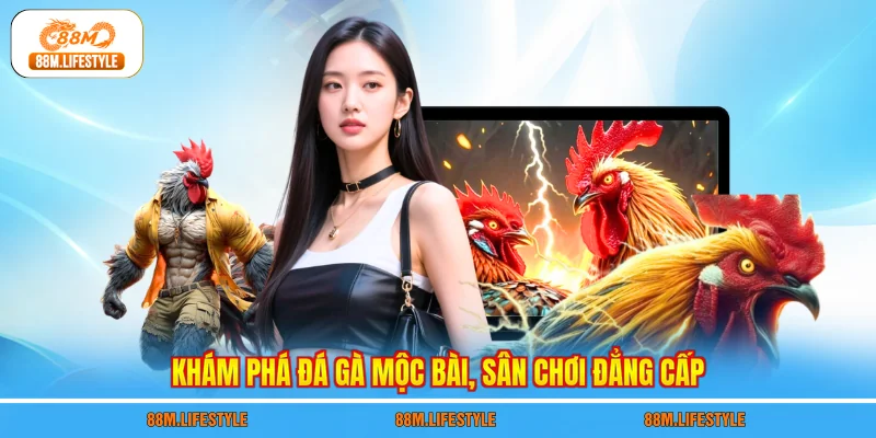 Khám phá đá gà Mộc Bài, sân chơi đẳng cấp